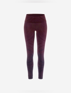 Yoga-Leggings &quote;Violett Spirit&quote; - violett-blue