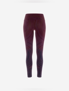Yoga-Leggings &quote;Violett Spirit&quote; - violett-blue