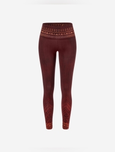 Yoga-Leggings &quote;Shakti&quote; hennarot