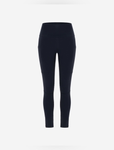 Leggings &quote;Yoga und Run&quote; dunkelblau