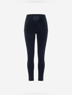 Leggings &quote;Yoga und Run&quote; dunkelblau
