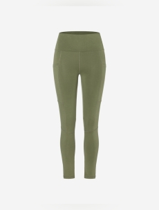 Leggings &quote;Yoga und Run&quote; green