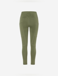 Leggings &quote;Yoga und Run&quote; green