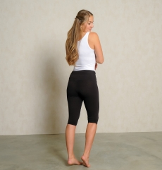 Leggings capri schwarz