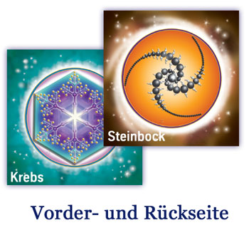 Kombi-Tisch-Set - Steinbock / Krebs