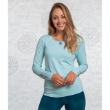 Langarm-Shirt Bambus blue-breeze