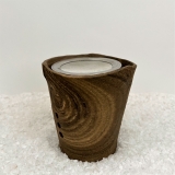 Rucherofenserie &quote;Urgestein&quote; (Schiefer, dunkelbraun)