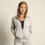 Damenjacke kieselgrau