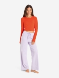 Crop Shirt langarm &quote;Jathara&quote; - harissa