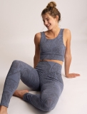 Yoga Leggings Guna - enzianblau