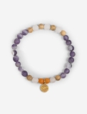 Armband &quote;Nandana&quote; - Amethyst