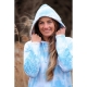 Hoodie wolkenblau