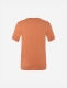 T-Shirt men - Ethno - orange-braun