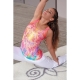 Yoga-Top Farbentanz