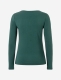 Langarm-Shirt &quote;Mabu Chakra&quote; - smaragd