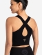 Bra mit Polster - schwarz