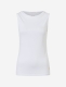 Tanktop Bambus high-neck - wei�