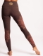 Yoga Leggings &quote;Chaya&quote; - tiefrot