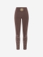 Yoga Leggings &quote;Indu&quote; - braun