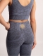 Yoga Leggings &quote;Guna&quote; - enzianblau