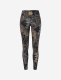 Yoga Leggings &quote;Maui&quote; - schwarz-natur