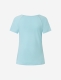 Shirt &quote;Raglan&quote; OM Herz - blue-breeze