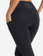 Leggings &quote;Yoga und Run&quote; schwarz