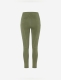 Leggings &quote;Yoga und Run&quote; green