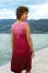 Kleid - himbeer