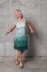 Kleid - Bakti-green smaragd