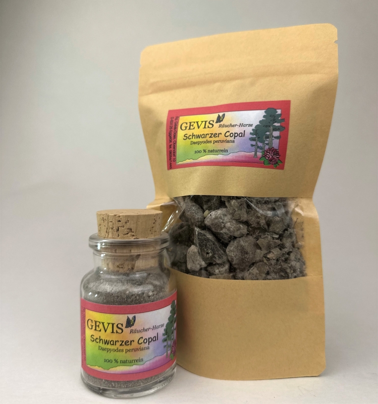 &quote;Schwarzer Copal&quote; - R�ucherharz