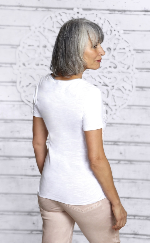 Shirt &quote;Herzst�ck&quote; kurzarm