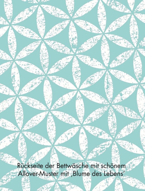 Bettw�sche &quote;Faszination&quote; rainbow