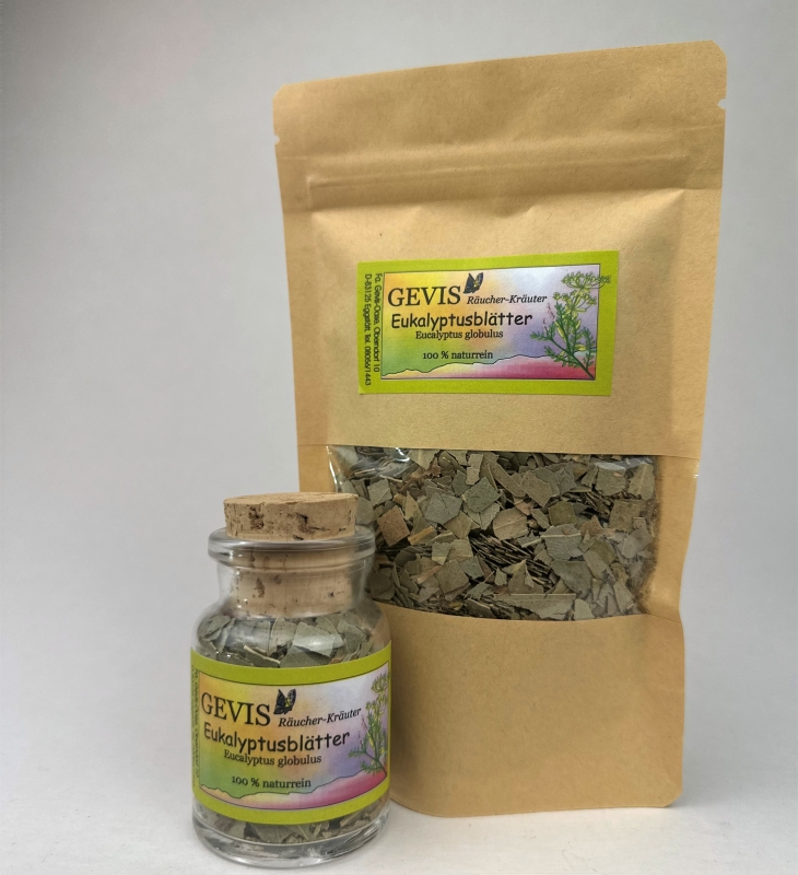 Eukalyptusbl�tter (Eucalyptus globulus)