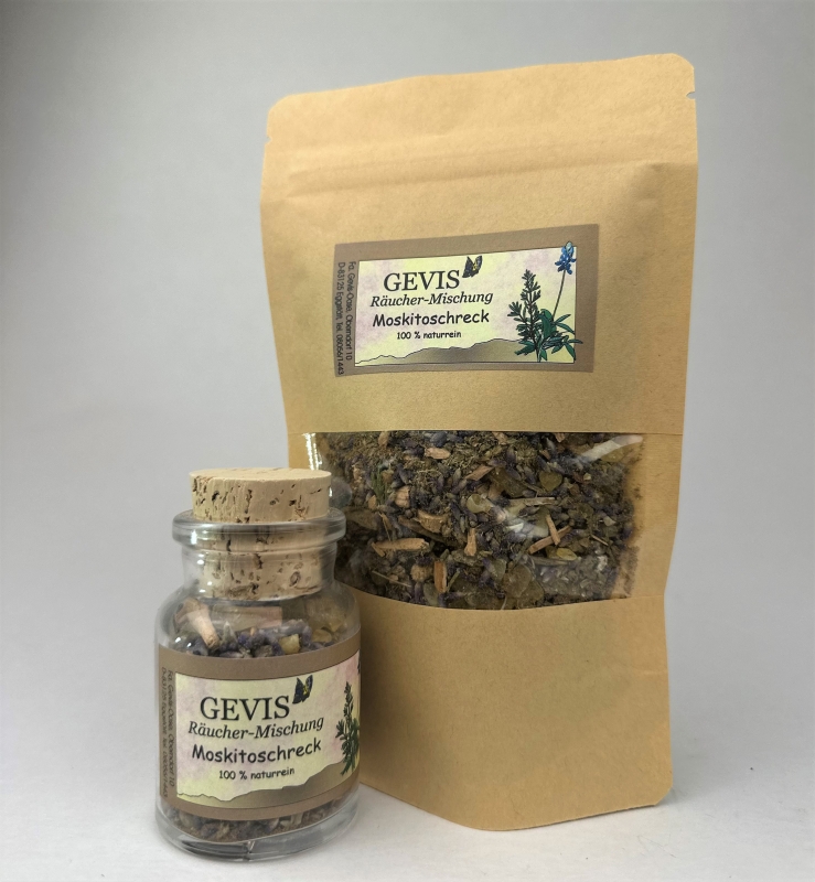 &quote;Moskitoschreck&quote; - R�uchermischung
