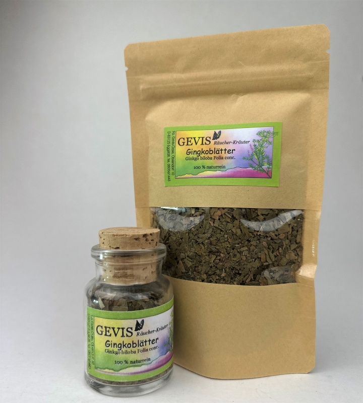 Gingobl�tter (Ginkgo bilobae folium conc.)