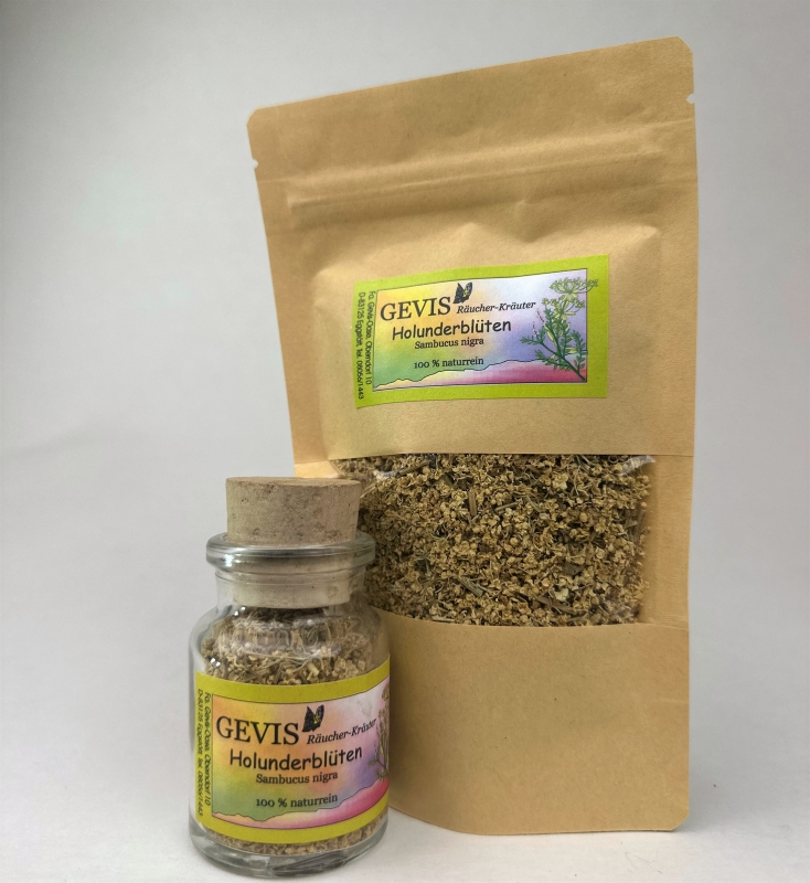 Holunderbl�ten (Sambuci flos)