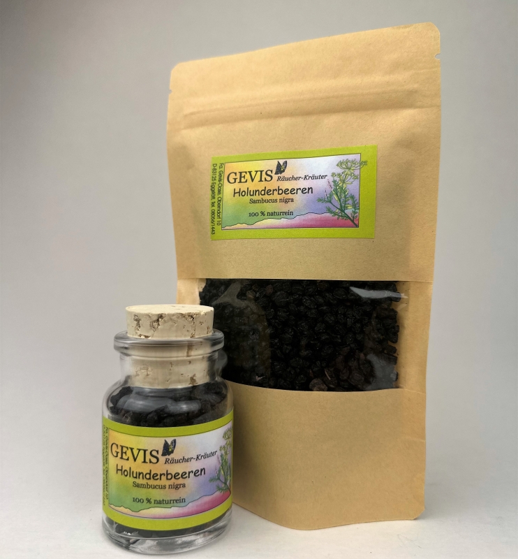 Holunderbeeren (Sambuci fructus)