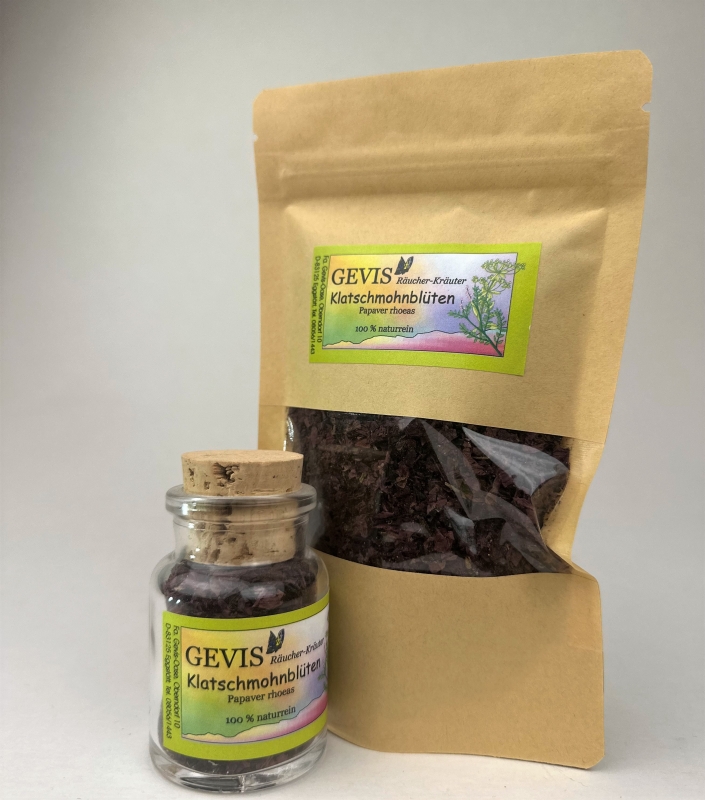 Klatschmohnbl�ten (Papaver rhoeas)