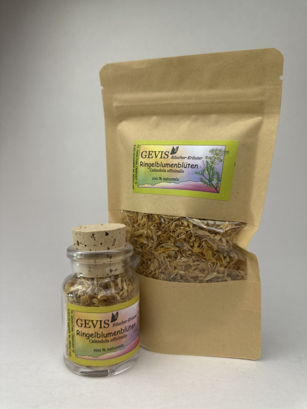 Ringelblumenbl�ten (Calendula officinalis)
