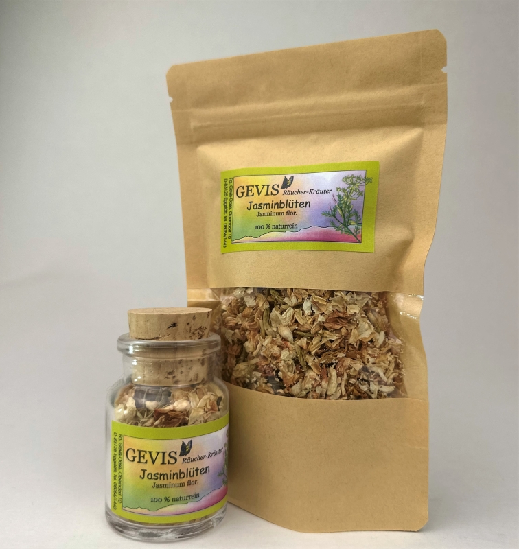 Jasminbl�ten (Jasminum flor.)