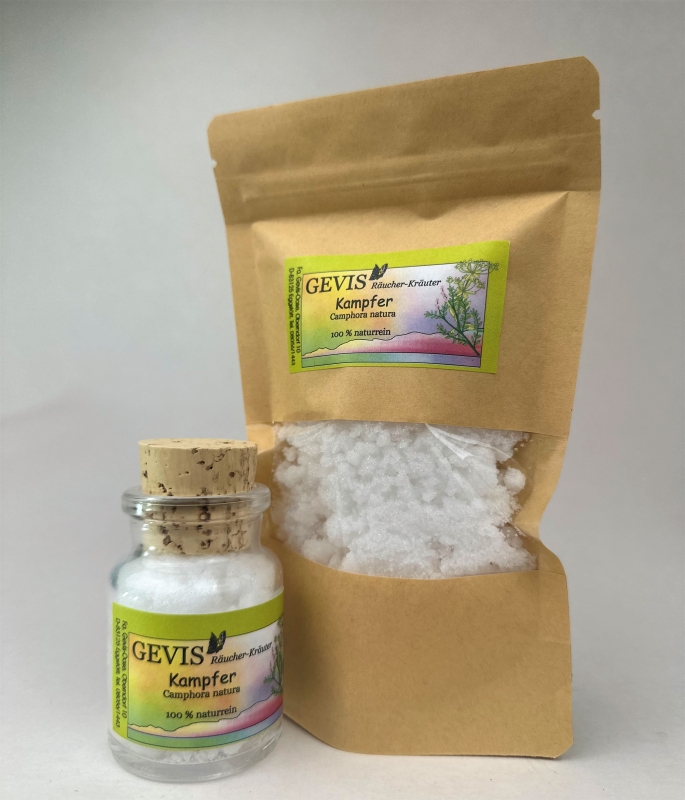 Kampfer natur (Camphora natura)
