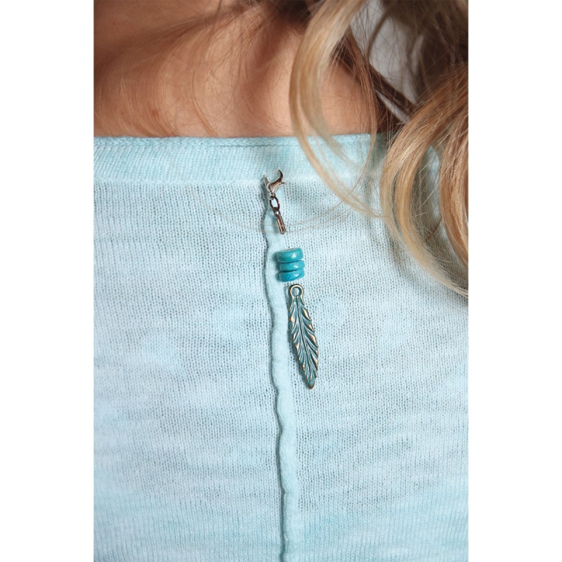 Bio-Strickjacke Mein Glck - 4379