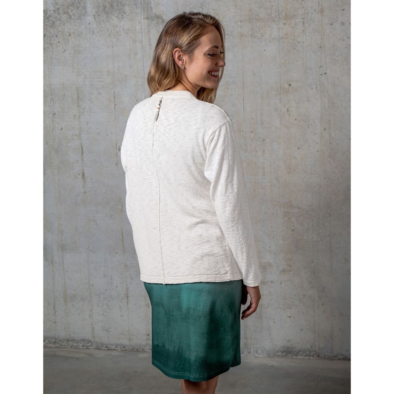 Strickjacke Mein Glck naturwei - 4377