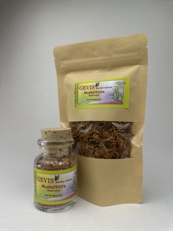 Muskatbl�te (Macis cone.)