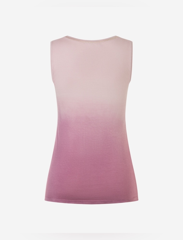 Yoga-Top &quote;Bakti&quote; - amethyst