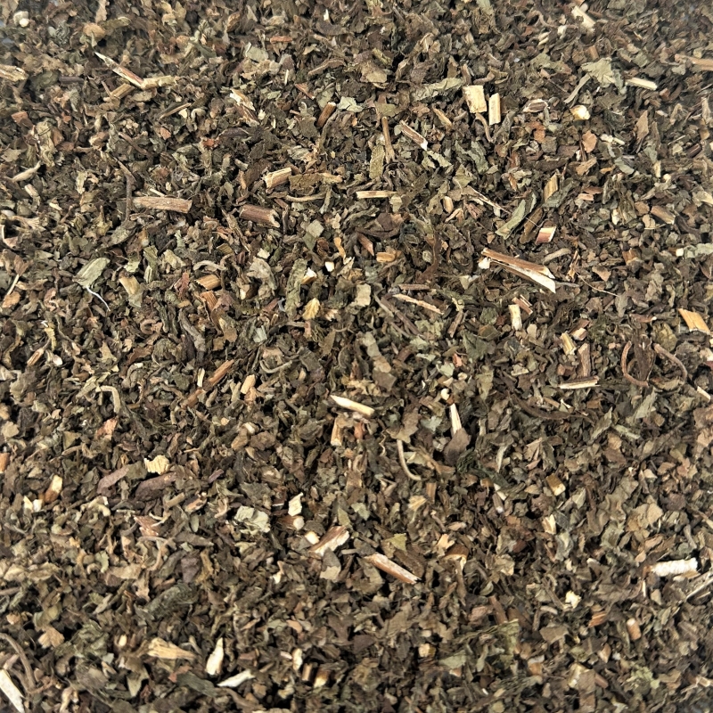 Rucherkruter &quote;Patchoulibltter&quote; (60ml-Glas)