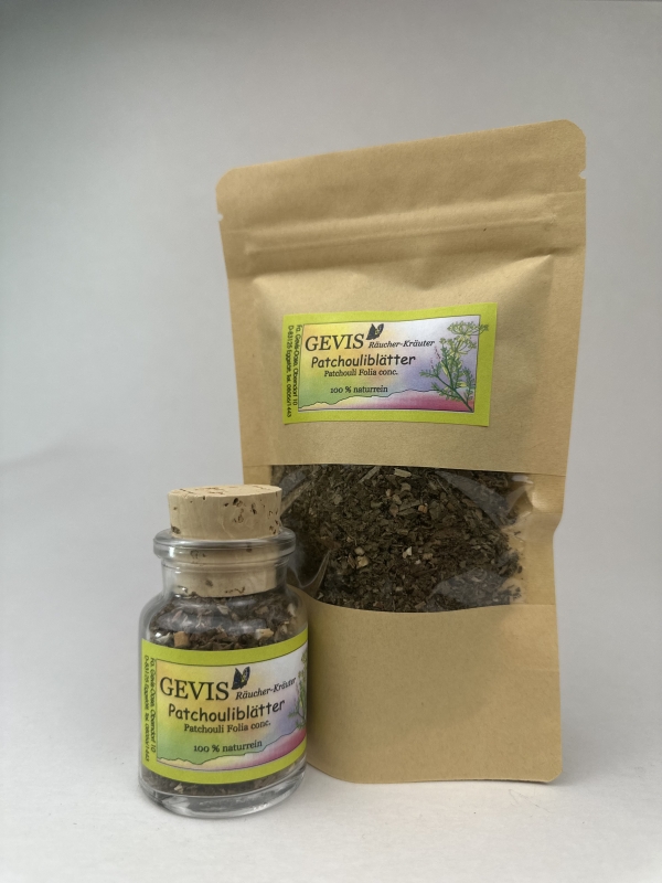 Patchoulibl�tter (Patchouli Folia conc.)