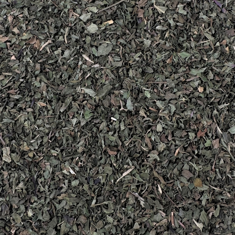 Rucherkruter &quote;Pfefferminzkraut&quote; (60ml-Glas)