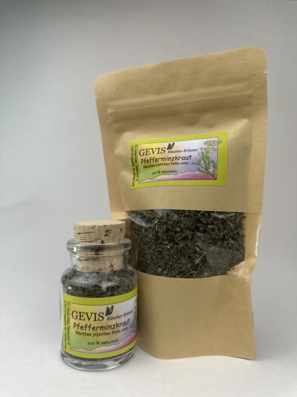 Pfefferminzkraut (Mentha piperita conc.)